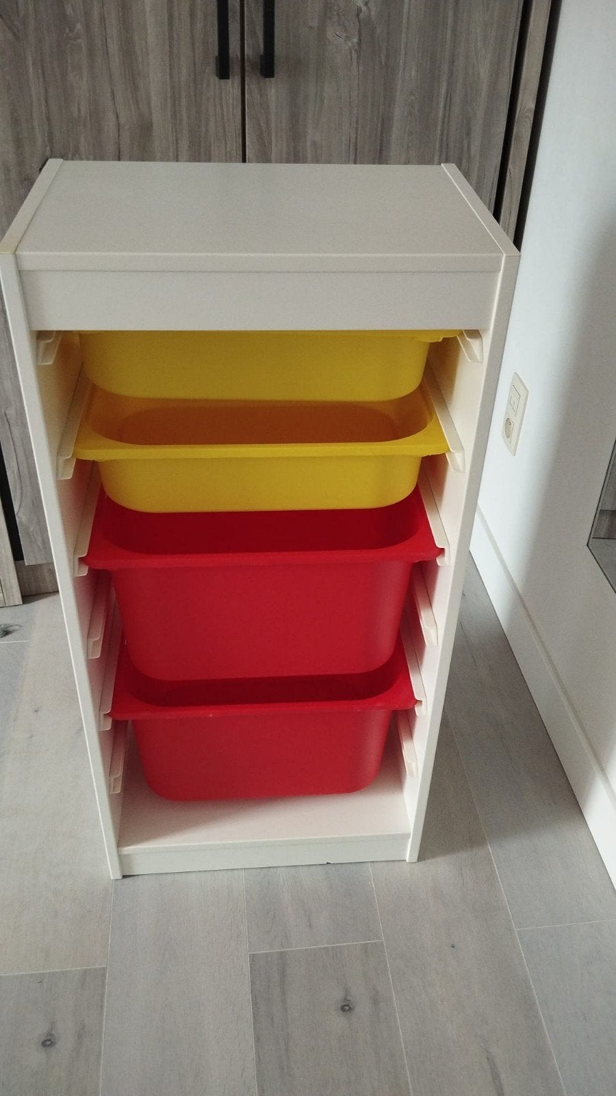 Ikea trofast opbergkast opbergcombinatie, Ophalen