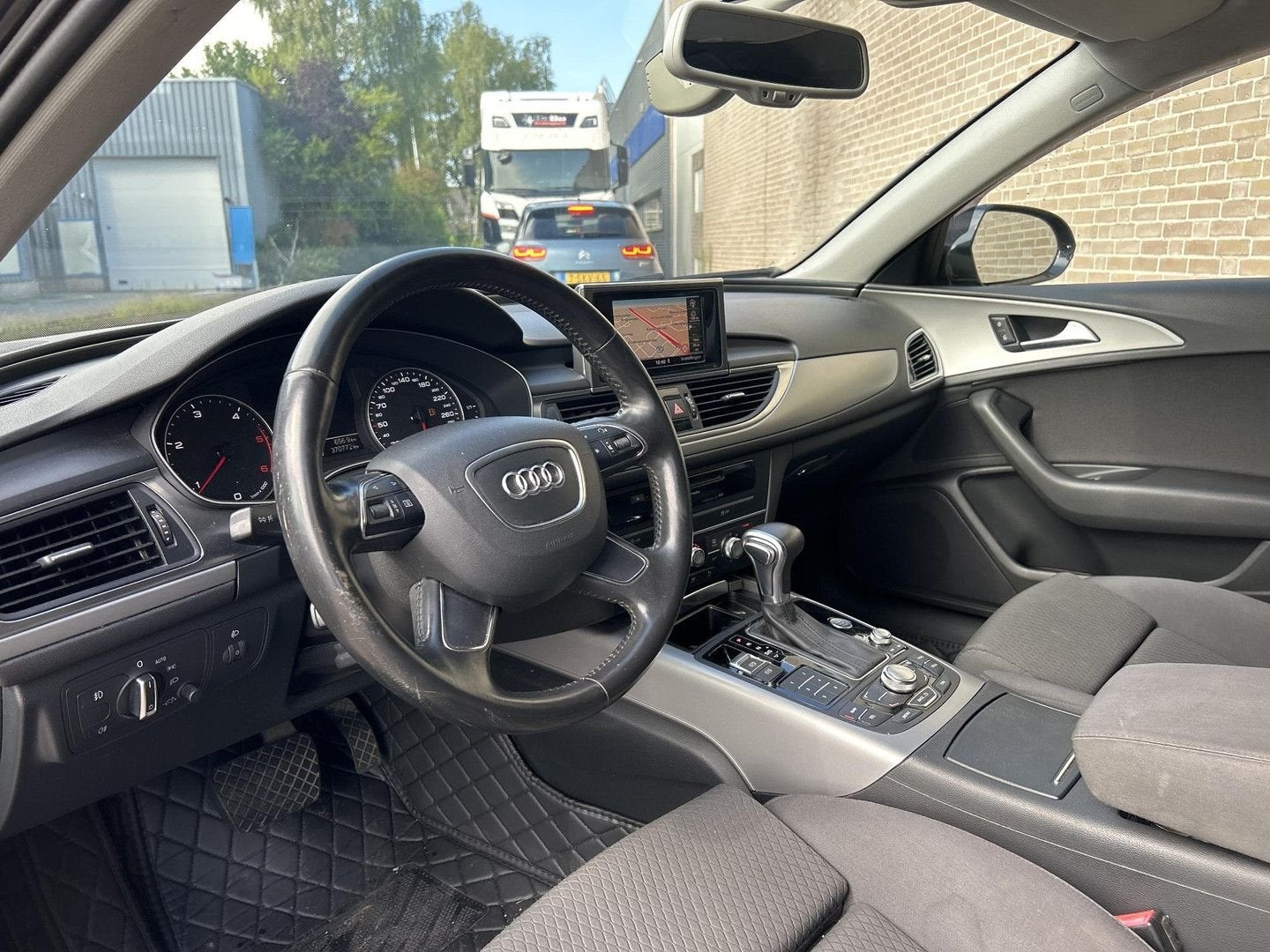 Audi A6 Avant 2.0 TDI Business Edition | Climate | Cruise |, Auto's, Audi, Automaat, Zwart, Bedrijf, A6