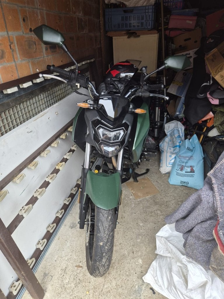 Sym NHX125, Auto's, Overige Auto's, Particulier, LED verlichting, Benzine, Groen, Zwart