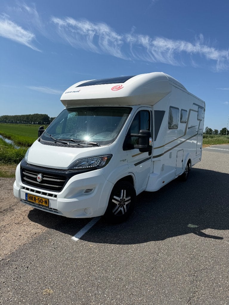 Eura Mobil Profila RS 720 EB - 2017, Caravanes & Camping, Camping-cars, Jusqu'à 4, Toilette à cassette, Fiat, Boîte manuelle