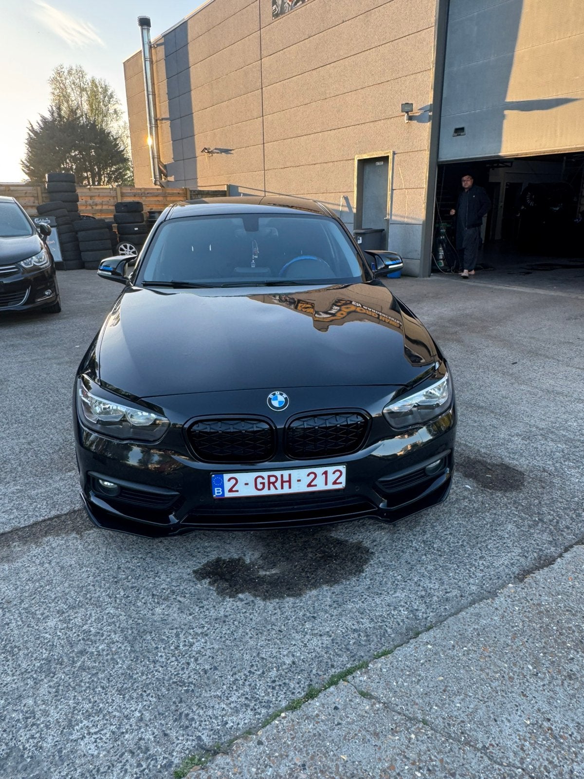 Bmw 1 serie, Auto's, 1 Reeks, Euro 6, Zwart, 5 deurs