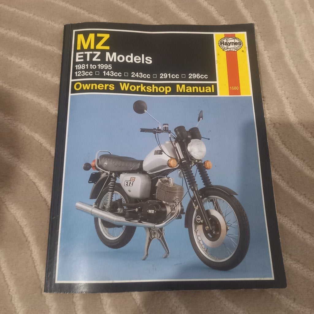 Mz etz boek, Livres, Motos, Enlèvement, Utilisé, Marque ou Modèle