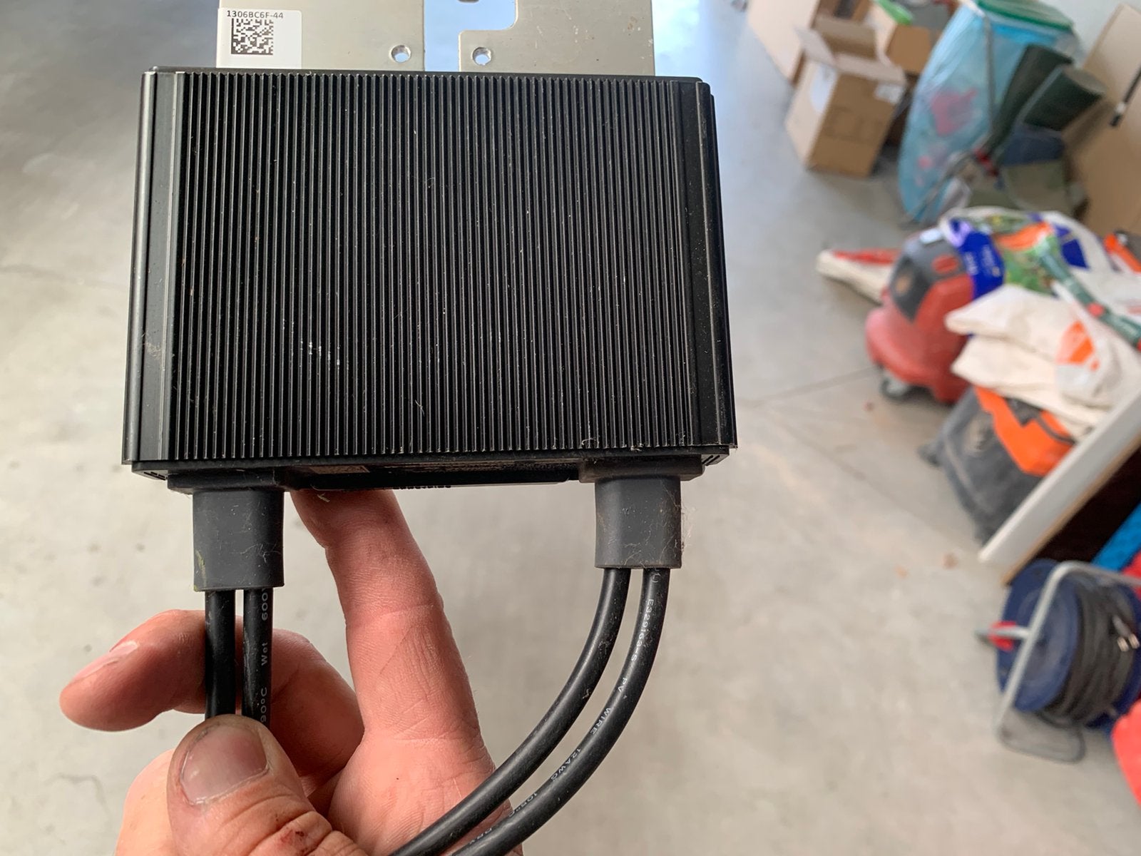 Solar edge optimizer P370w, Elektronische apparatuur, Ophalen, Gebruikt