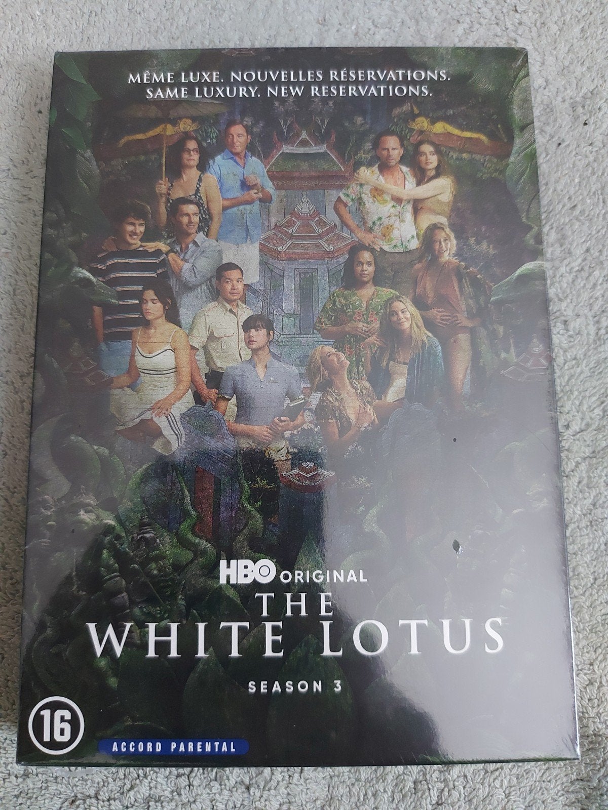 THE WHITE LOTUS SEIZOEN 3 NIEUW, Cd's en Dvd's, Ophalen of Verzenden, Seizoen 3, Nederlands