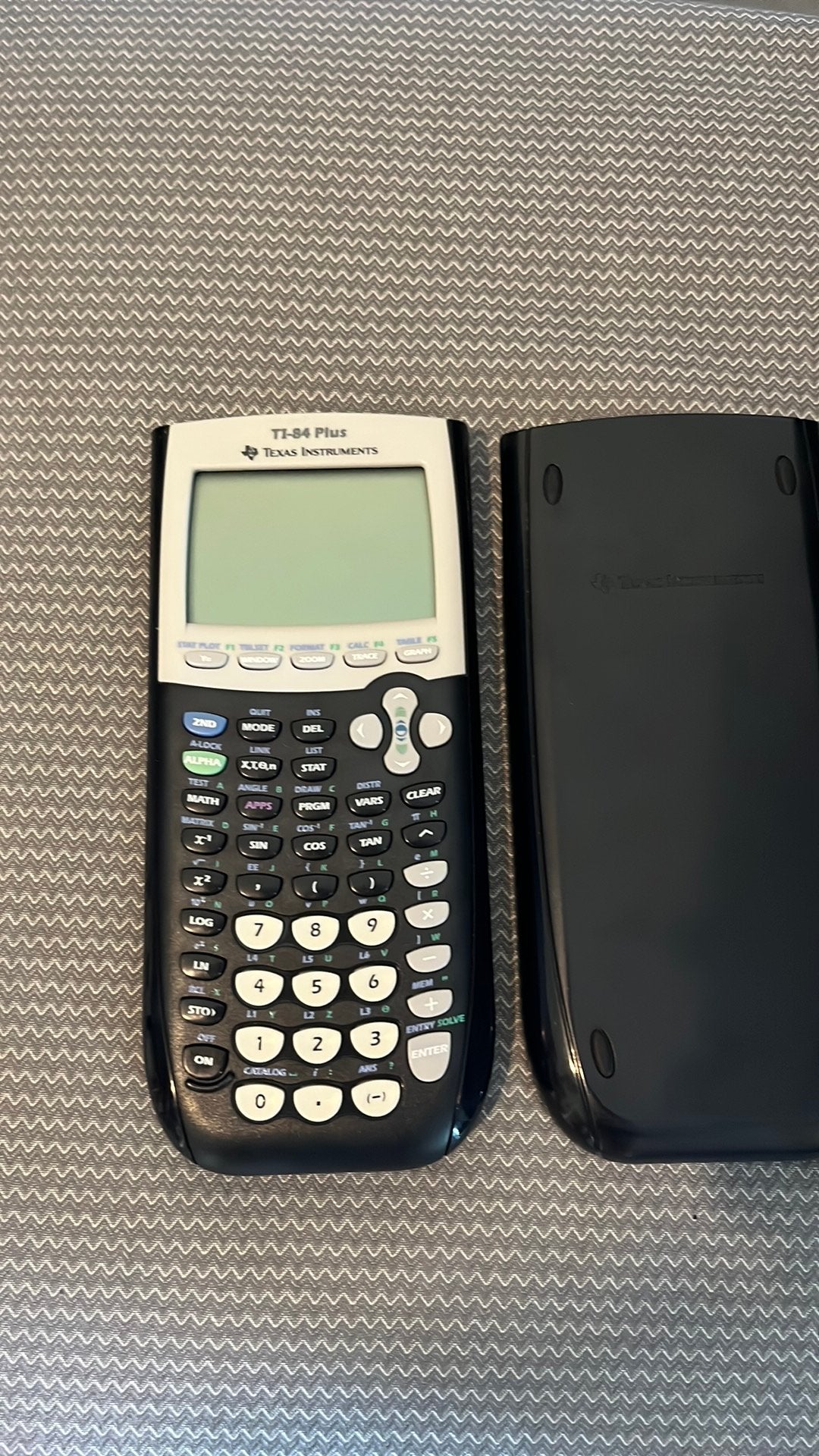 TI-84 plus texas instruments rekenmachine, Enlèvement, Calculatrices graphique, Utilisé
