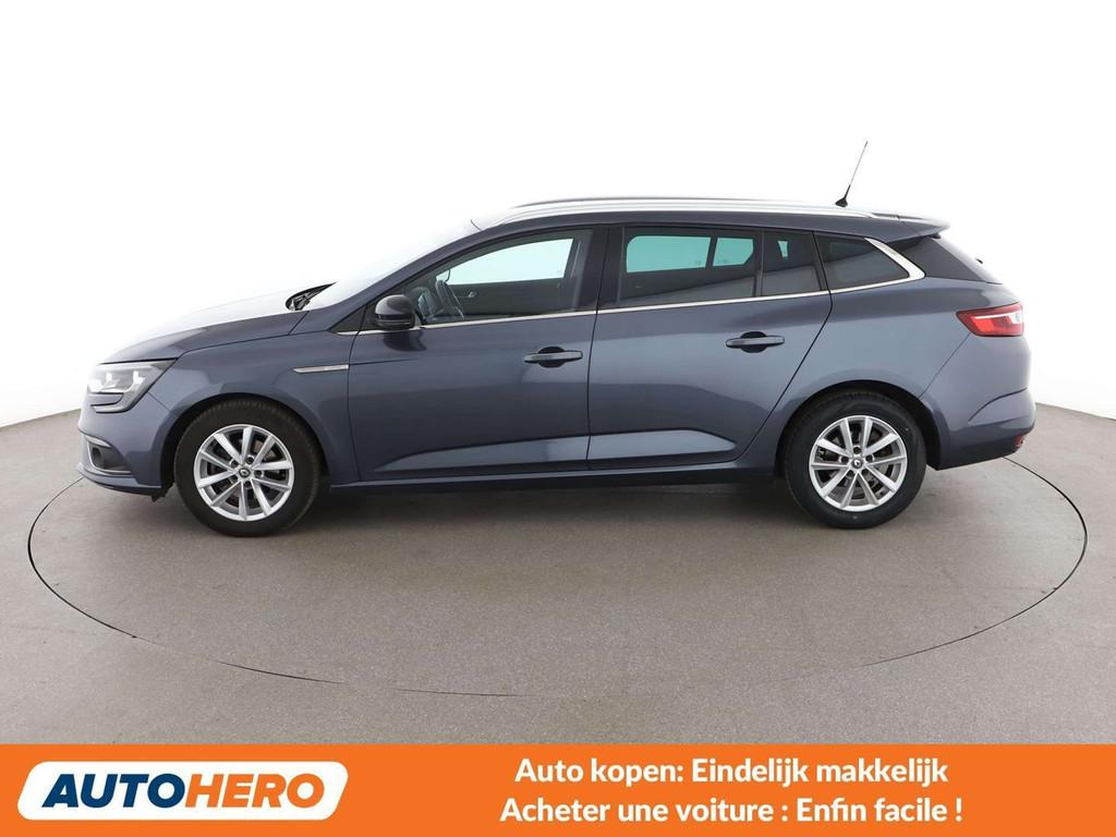 Renault Mégane 1.2 TCe Limited (bj 2017, automaat), Auto's, Stof, Gebruikt, Zwart, https://public.car-pass.be/vhr/690e6d92-e7fb-4a06-a476-65e7e2f2da10