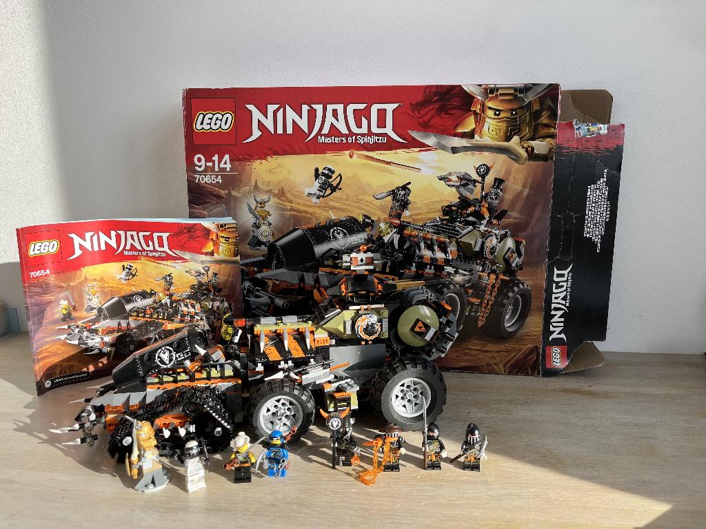 Réservoir NINJAGO Dieselnaut #70654, Enfants & Bébés, Jouets | Duplo & Lego, Utilisé, Lego, Ensemble complet, Complet, Accessoires inclus