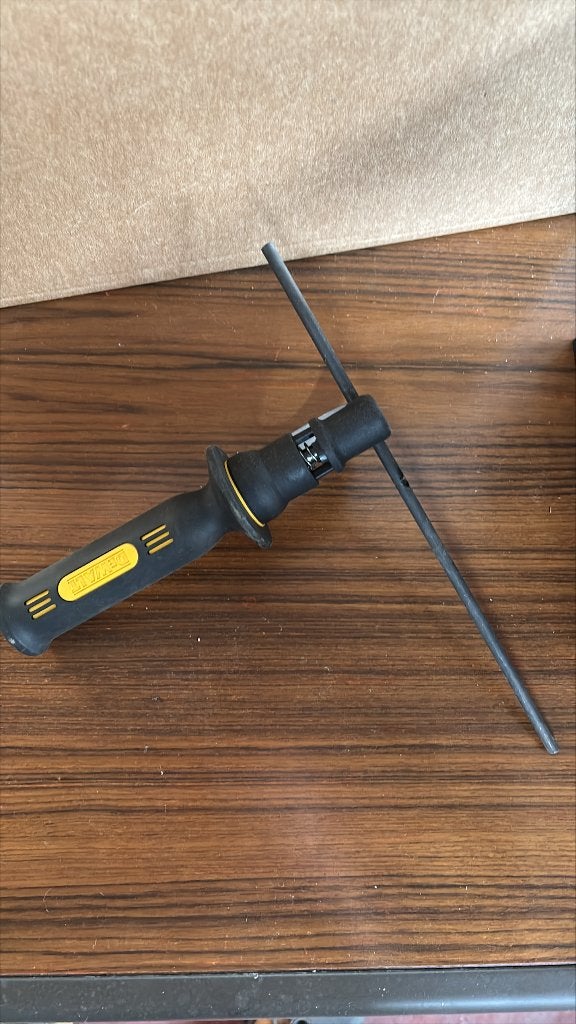 Dewalt handvat, Ophalen