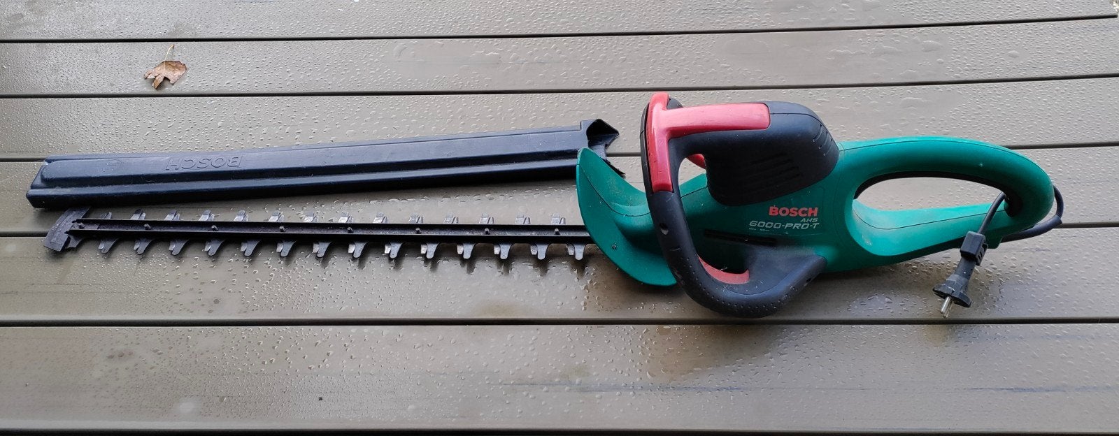 Bosch heggenschaar, Ophalen, Gebruikt