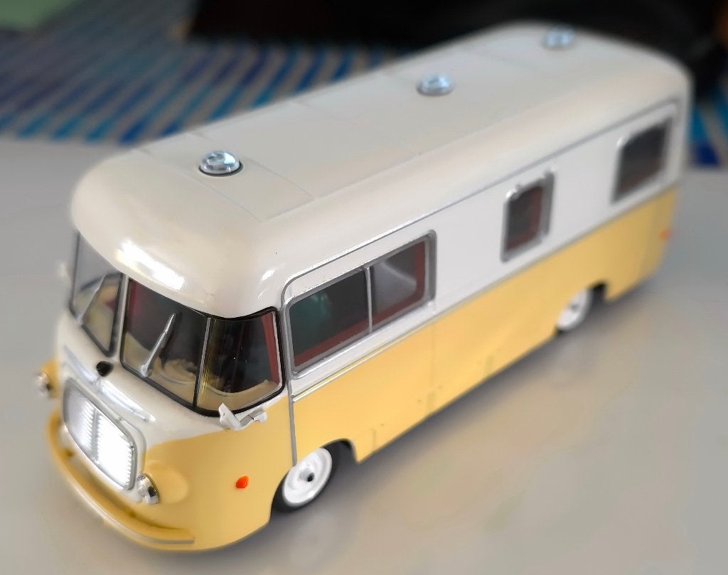 CAMPER RENAULT HEULIEZ 1953, Ophalen of Verzenden, Zo goed als nieuw, Overige typen