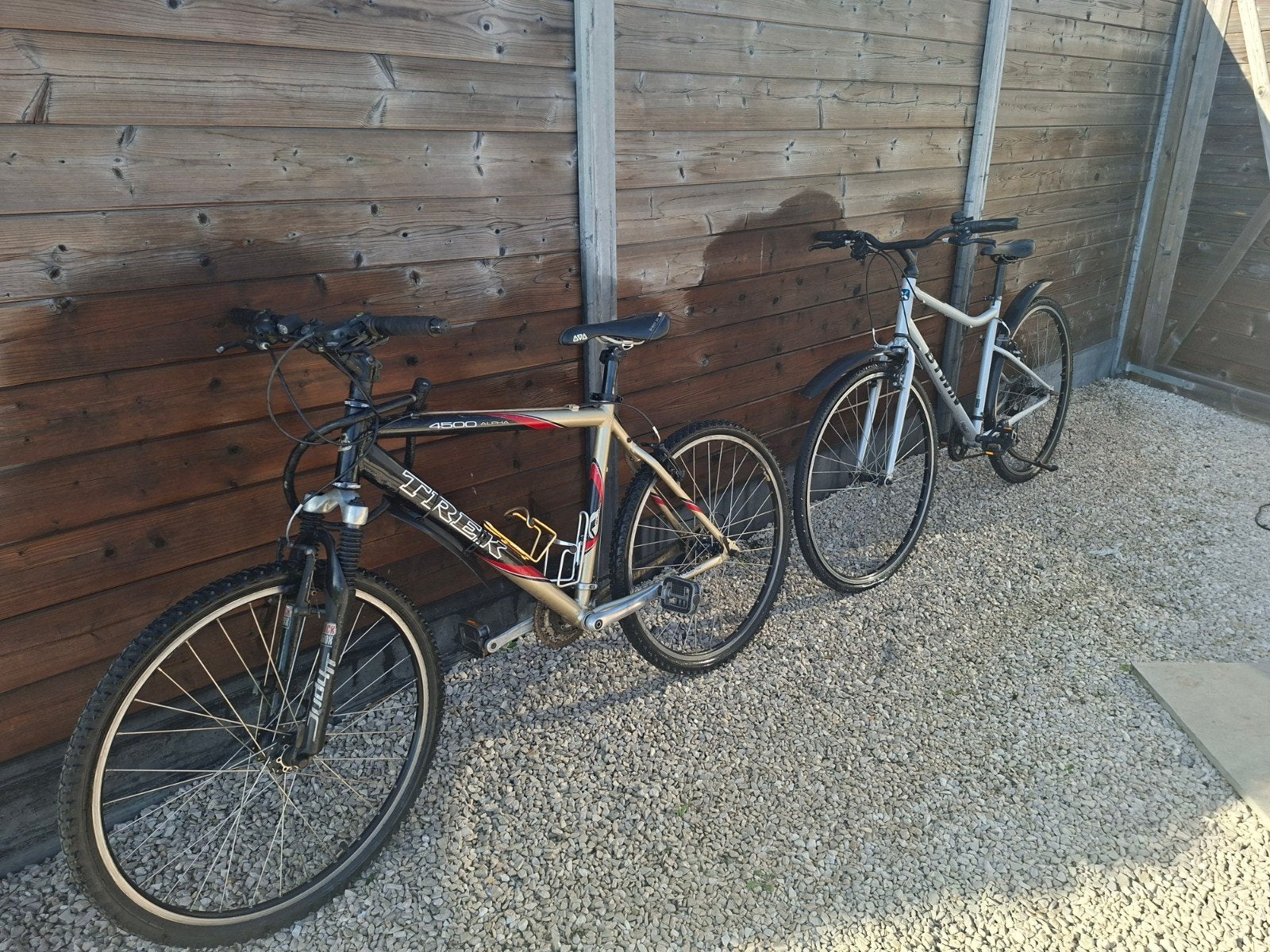 fietsen, Ophalen