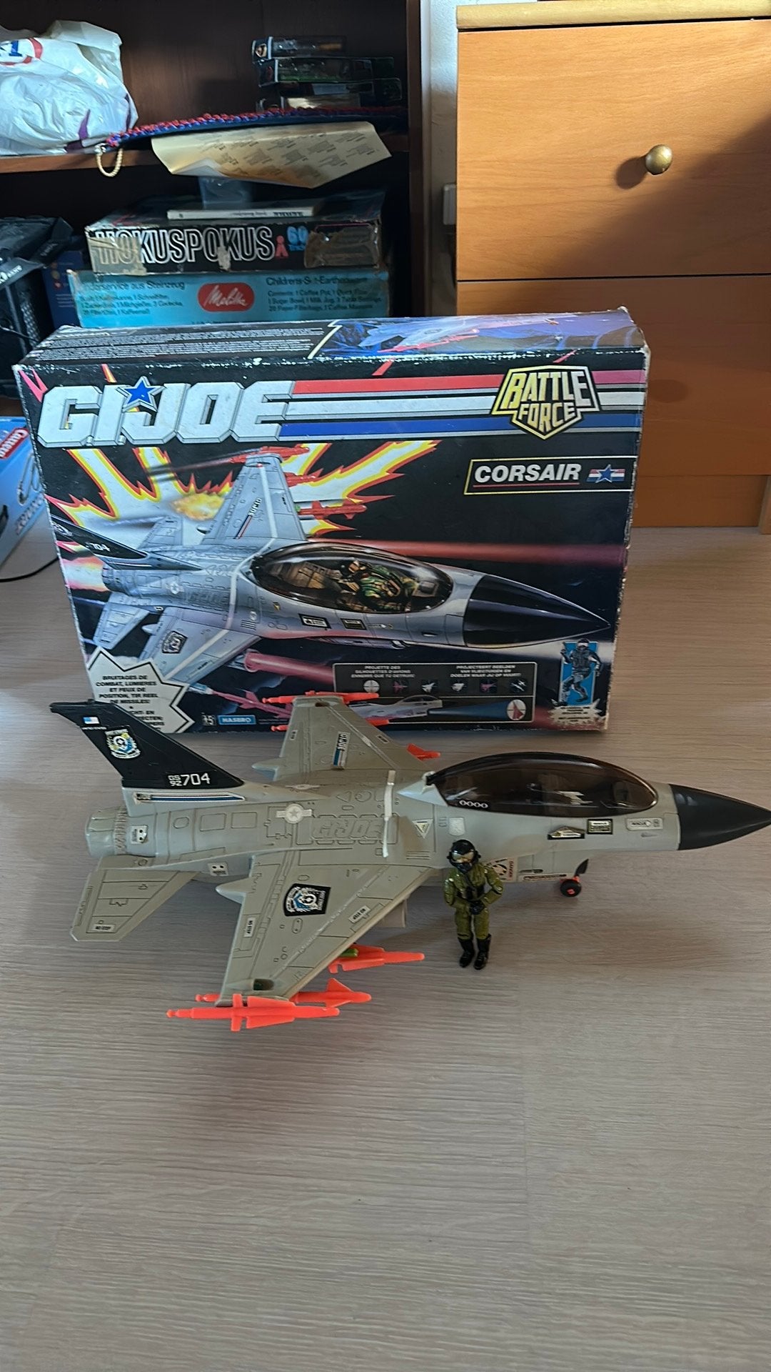 Gi joe : corsair/ghoststriker, Kinderen en Baby's, Ophalen, Gebruikt