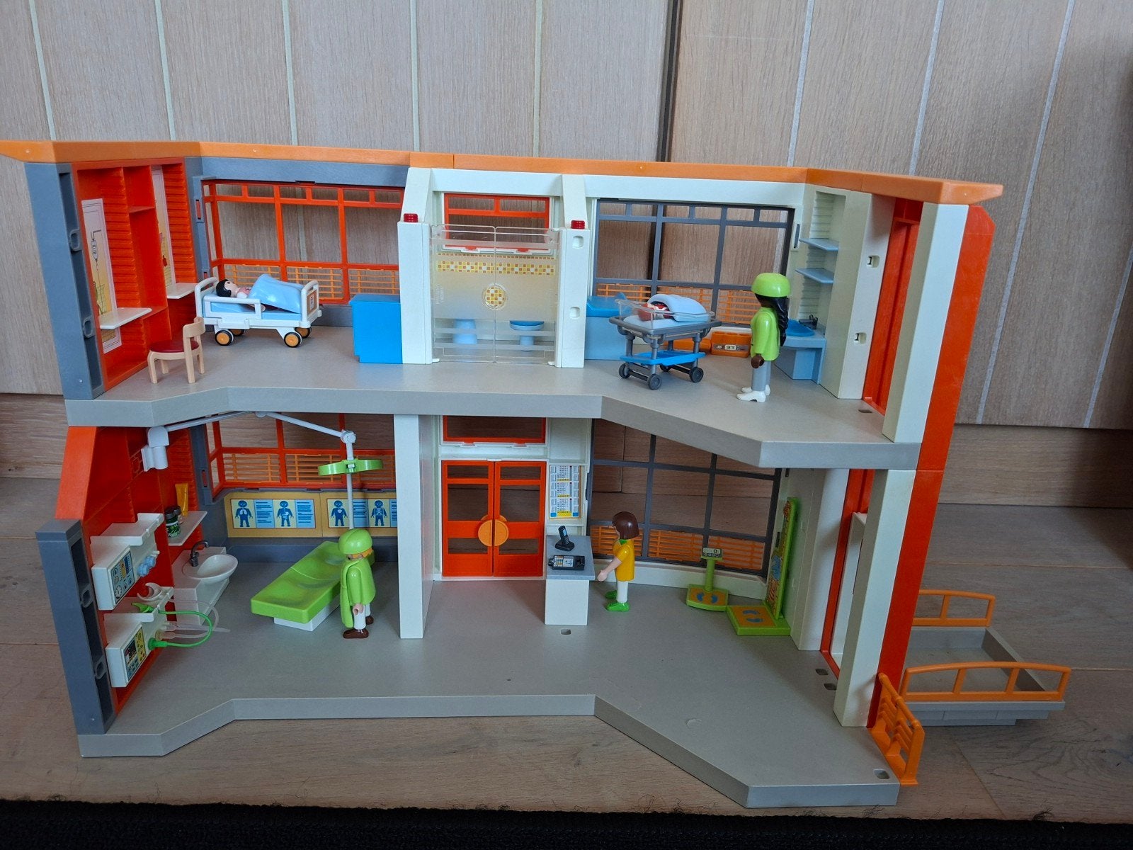 Hôpital Playmobil, Collections, Actions de supermarché, Enlèvement