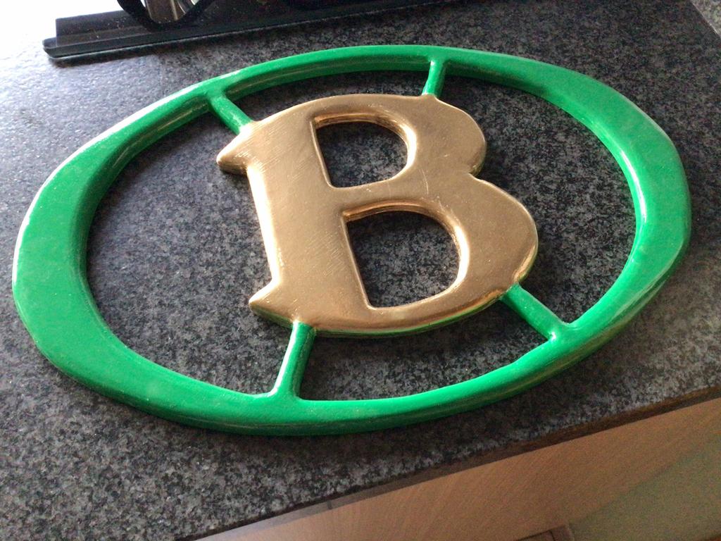 Logo NMBS, Ophalen of Verzenden, Zo goed als nieuw