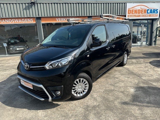 Toyota Proace,2.0d, 2021, Automaat, Dubbelcabine, Btw-aftrek, Auto's, Toyota, https://public.car-pass.be/vhr/ffadfda3-f8d6-48af-88b6-01ab3d1b36e5