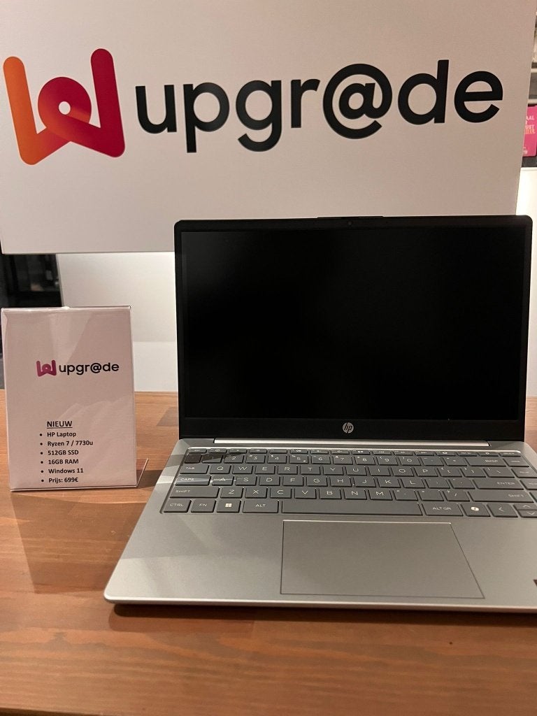 HP laptop ryzen 7/ 7730U NIEUW, Computers en Software, Ophalen, Hp, 512 GB, Zo goed als nieuw