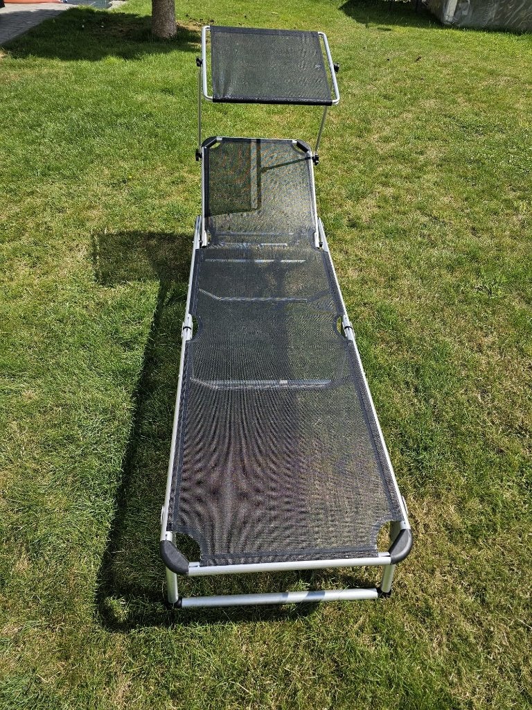 ligbed, Jardin & Terrasse, Enlèvement, Neuf, Aluminium, Pliant