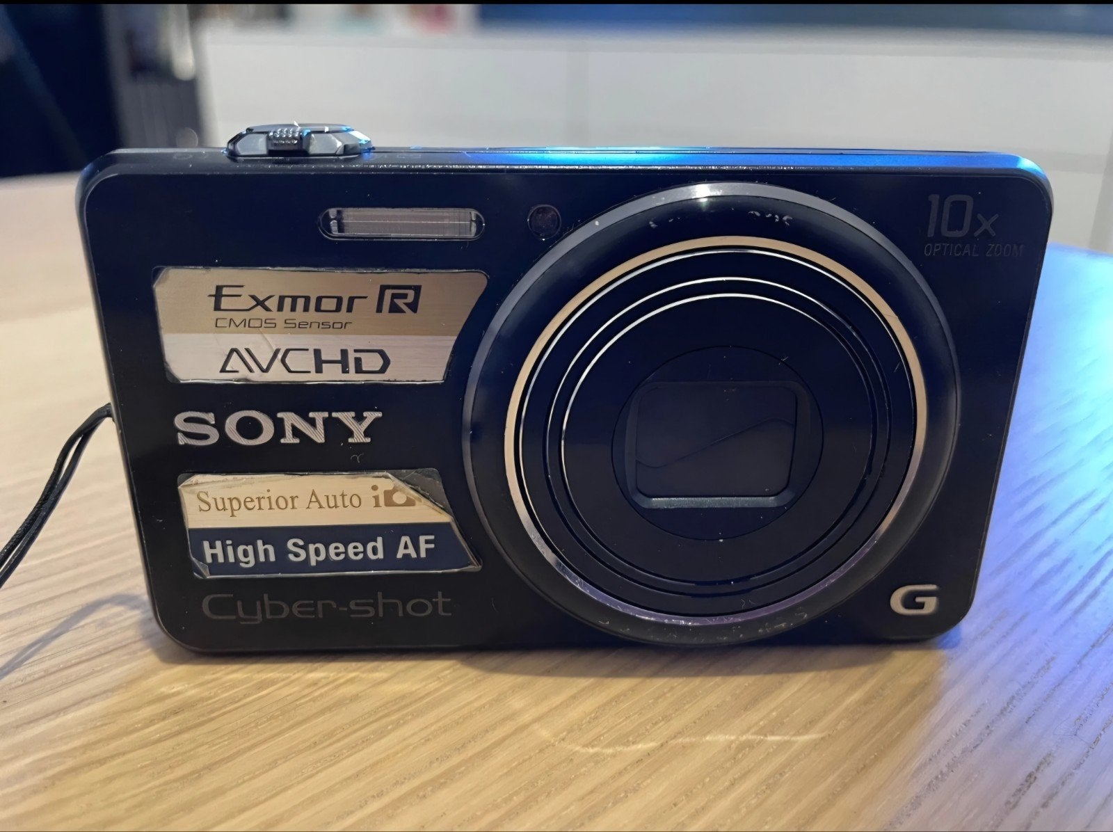 Fotocamera Sony Cybershot DSC-WX100, Ophalen of Verzenden, Sony