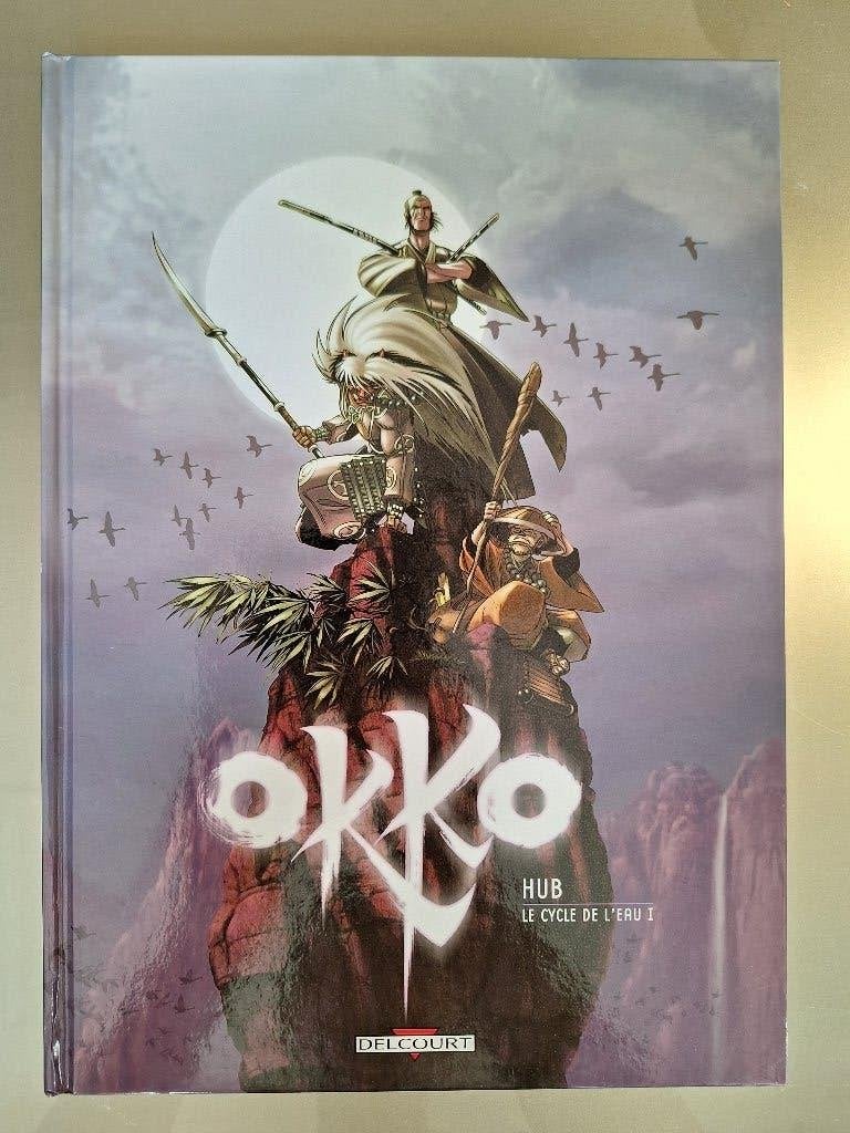 Okko - T1 Le cycle de l'eau - Hub, Boeken, Stripverhalen, Ophalen of Verzenden, Zo goed als nieuw