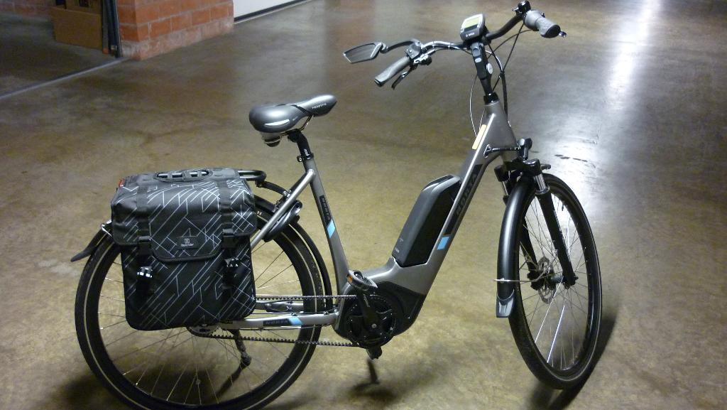 PRACHTIGE ELECTRISCHE FIETS NORTA, Autres marques, 51 à 55 cm, 50 km par batterie ou plus, Comme neuf