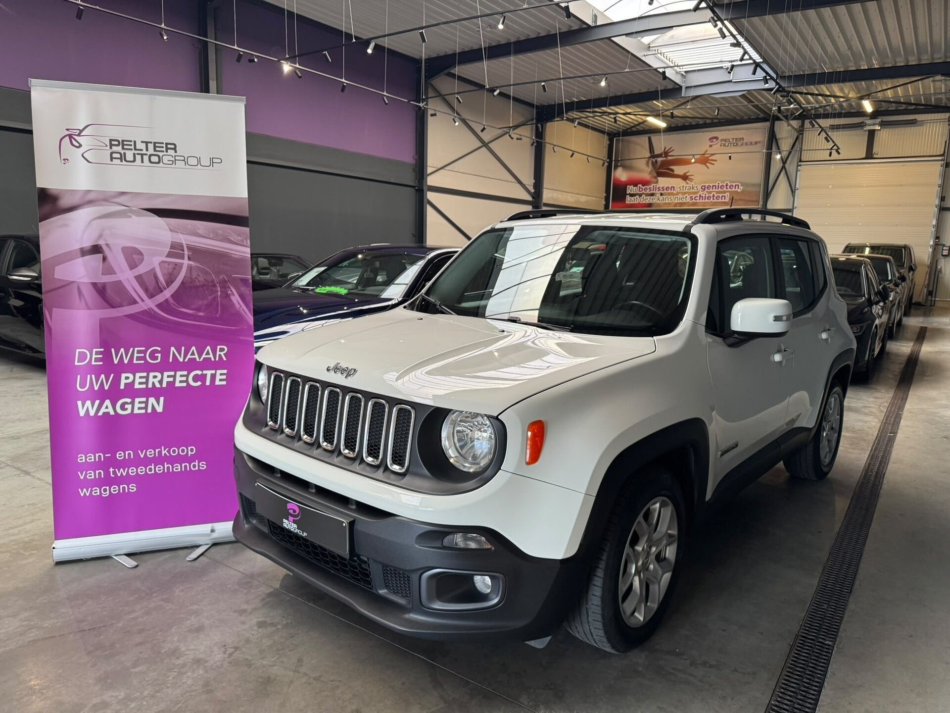 Jeep Renegade 1.4i Turbo Automaat Cruise Control 140pk, Autos, 0 kg, Achat, Euro 6, Entreprise