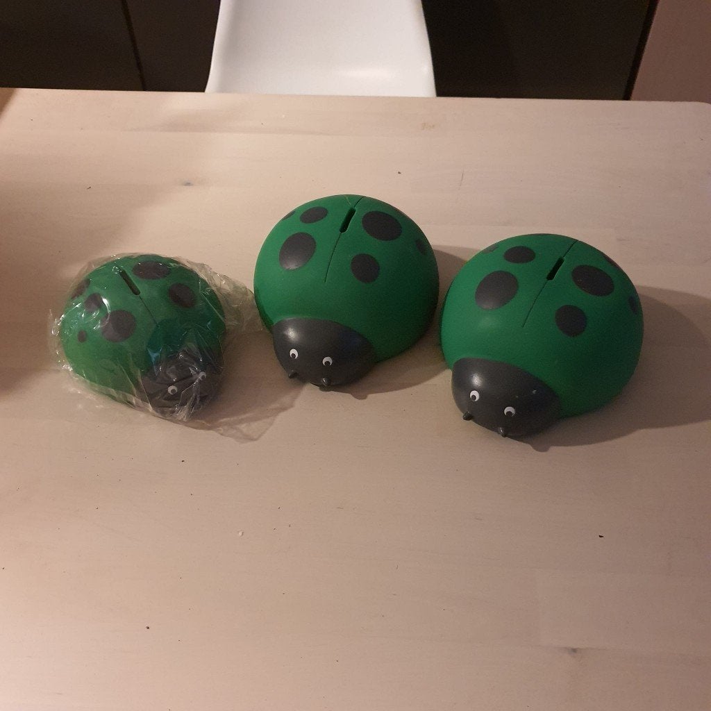 Lieveheersbeestje pimpam groen van BB collectie UITVERKOOP, Ophalen of Verzenden, Nieuw, Kraamcadeau