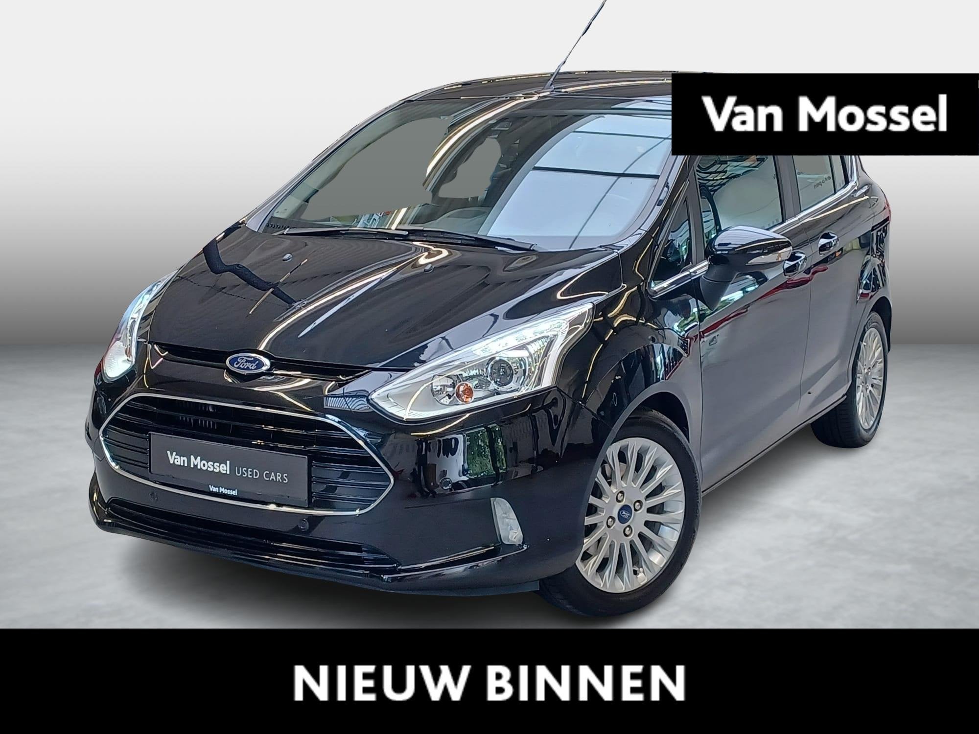 Ford B-Max 1.0i EcoBoost 74kW S/S Trend, Voorwielaandrijving, Stof, Gebruikt, 750 kg