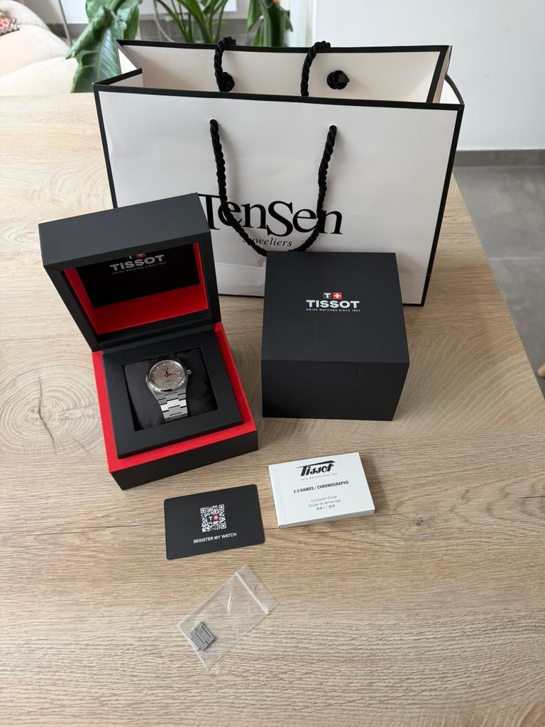 TISSOT PRX Powermatic 80 Titanium, Overige merken, Overige materialen, Polshorloge, Overige materialen
