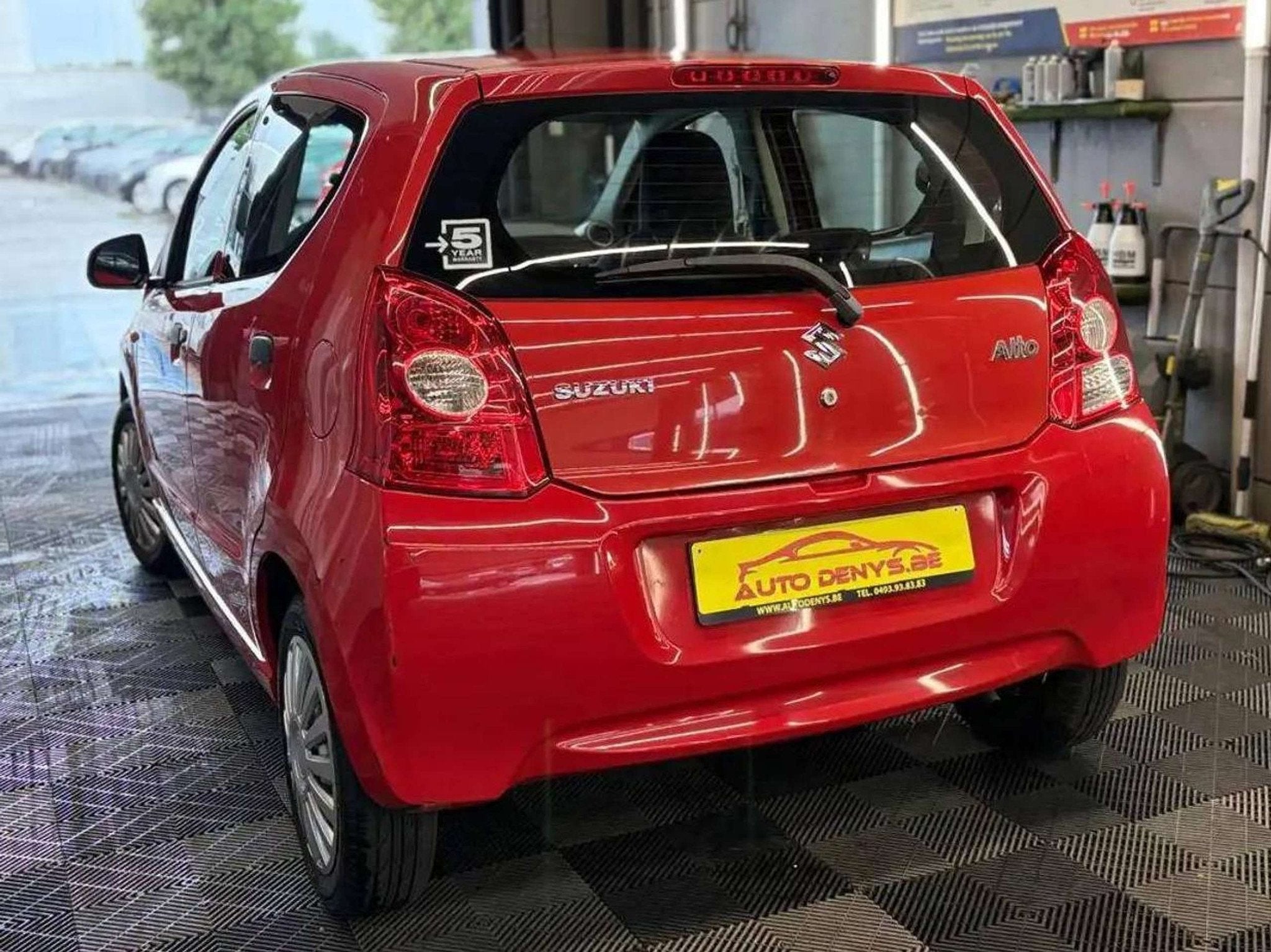 Suzuki Alto 1.0i benzine bj. 2009, Auto's, Stof, Gebruikt, ABS, https://public.car-pass.be/vhr/8b7ec7d7-5dbd-4e55-bd7c-43b1ab9164d8