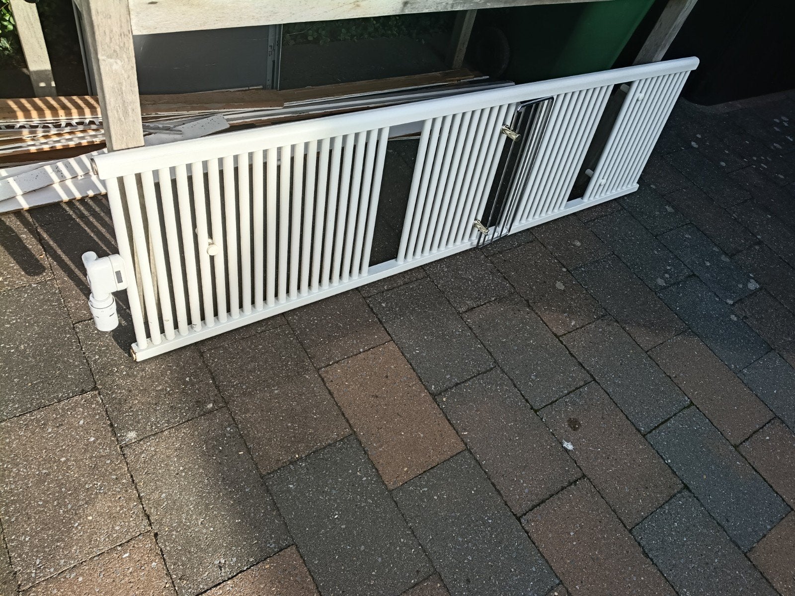 handdoekdroger met thermostatische kraan, Ophalen, Gebruikt, Radiator, Hoog rendement (Hr)