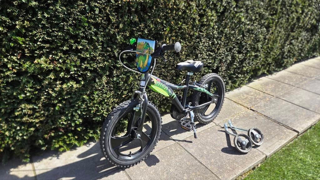 Vélo dinobikes 16 pouces pour garçon, Vélos & Vélomoteurs, Enlèvement
