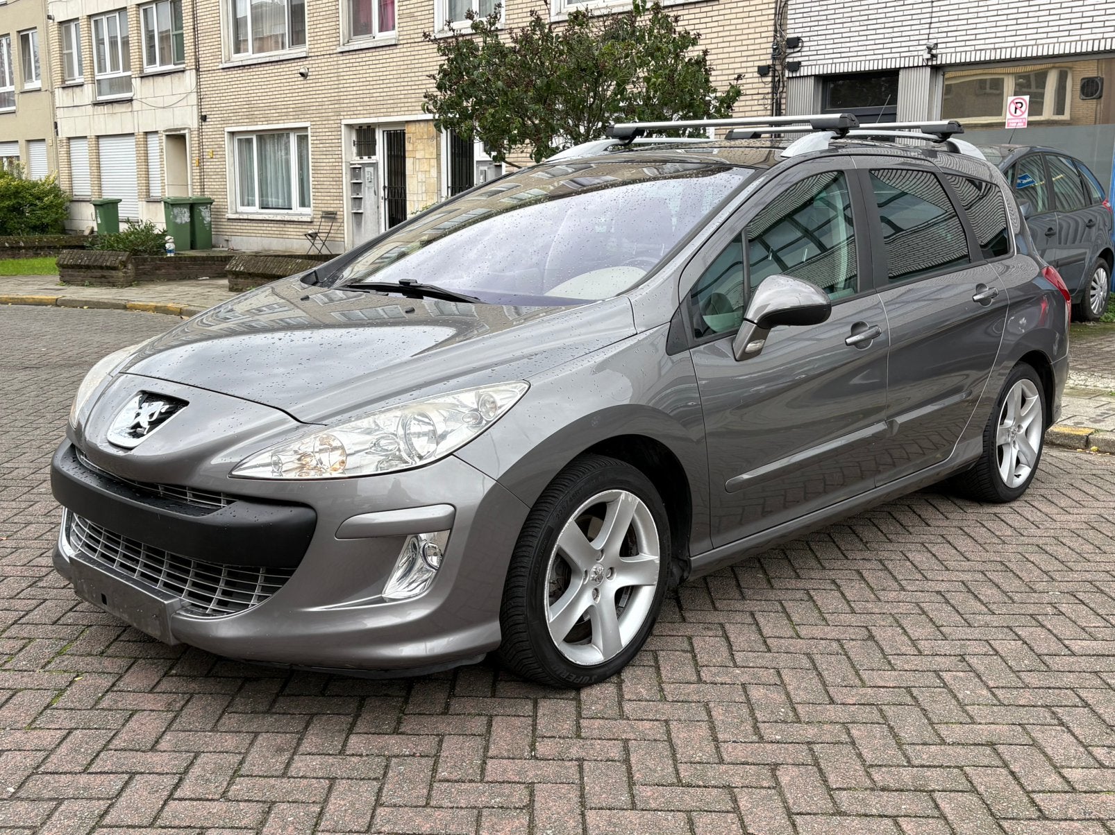Peugeot 308 break. Automaat.  Gekeurd voor verkoop, Auto's, Automaat, Euro 5, Beige, 4 cilinders