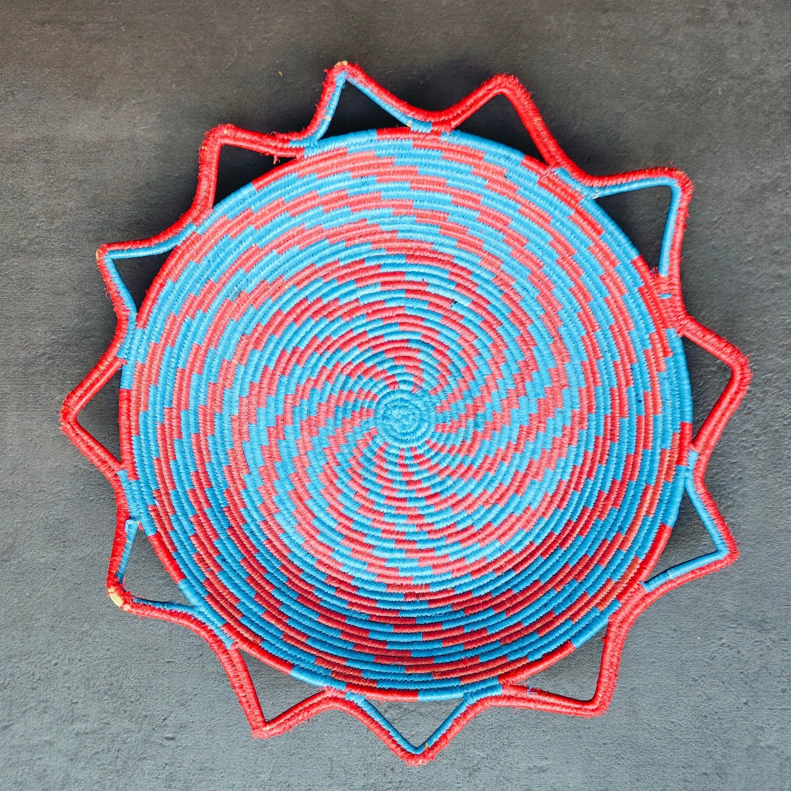 mand met een diameter van 40 cm, Ophalen, Gebruikt, Mand, Rond