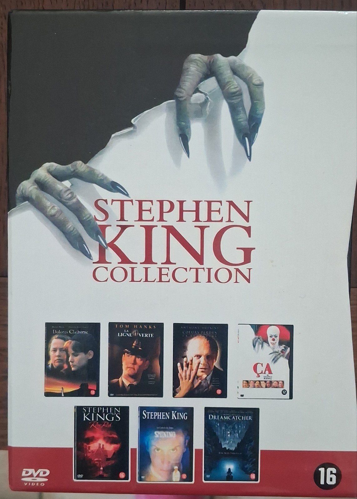 coffret dvd Stephen king, Enlèvement ou Envoi