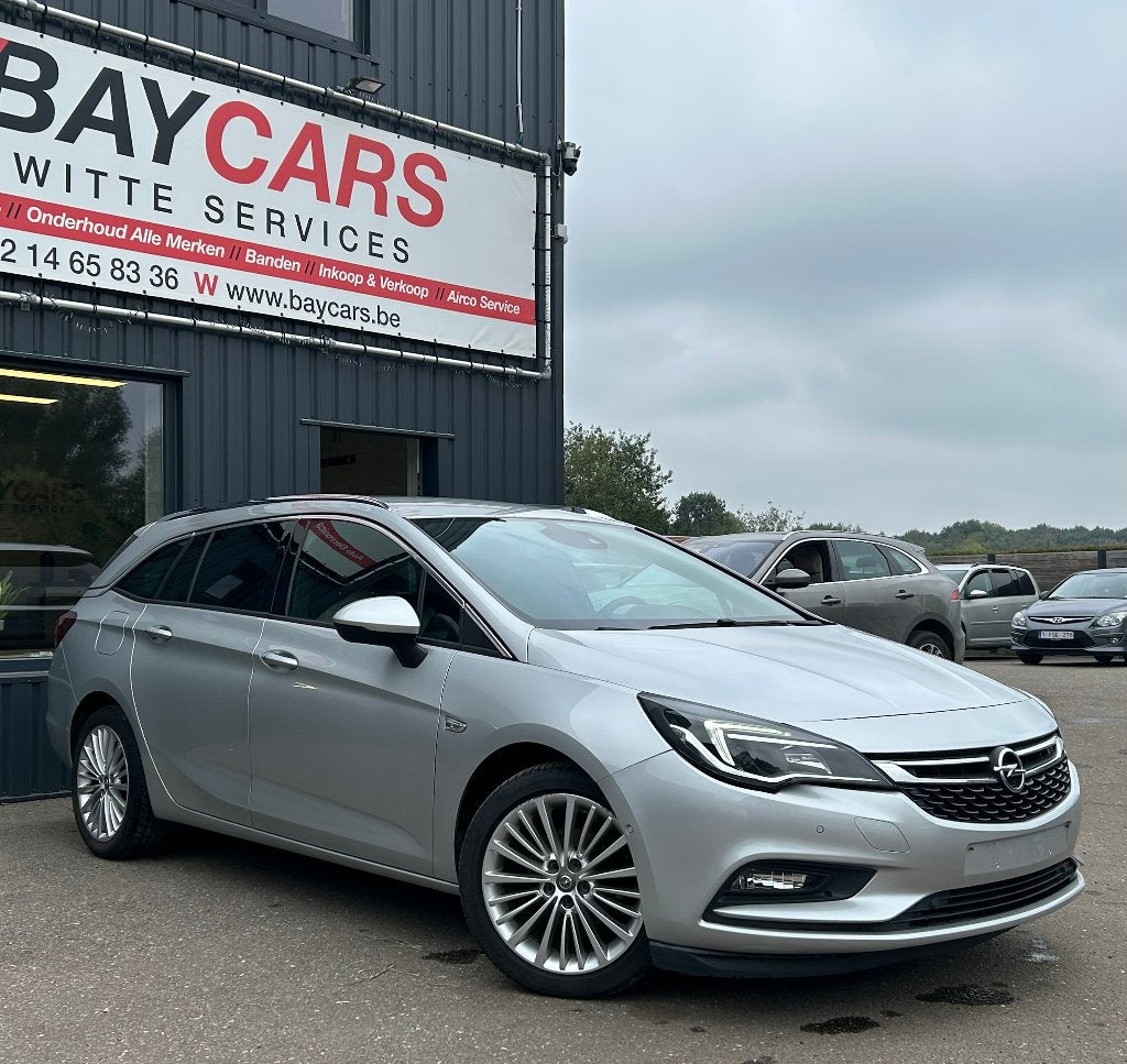Opel Astra K 2017 1.6 Diesel Euro 6b 144.000 km's GARANTIE!, Autos, Cuir, Euro 6, Entreprise, 5 portes