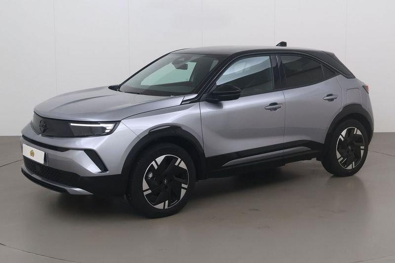 Opel Mokka E- 54 kwh gs 156 AT, Auto's, Opel, Automaat, Gebruikt, Zwart, Overige bekleding