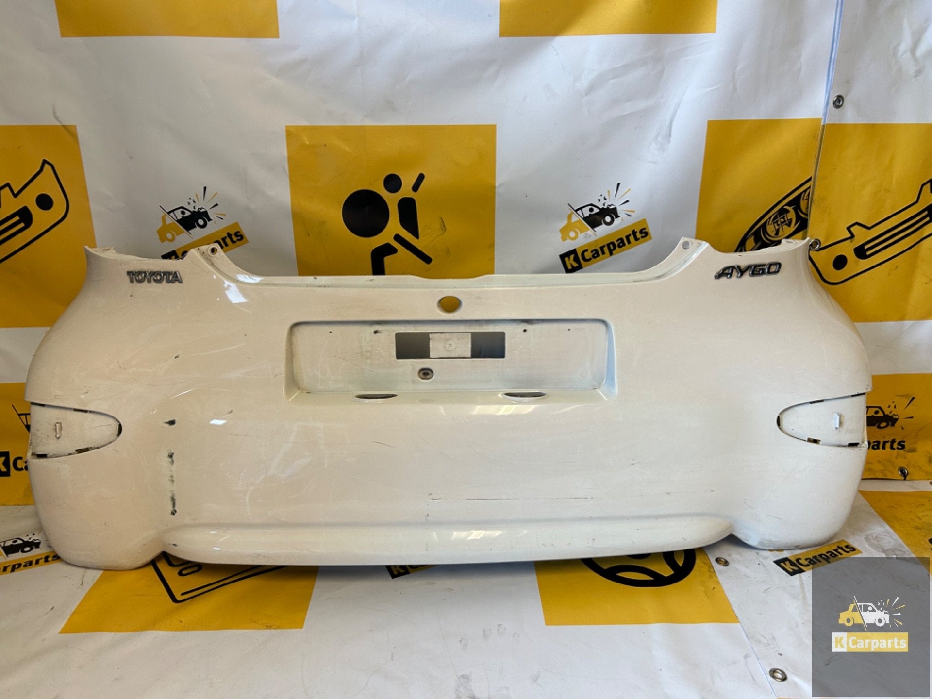 Achterbumper Toyota Aygo 2005-2014 52159-0H030 bumper, Info@fabrikant.eu, Fabrikantstraat 1
1000 AA  Amsterdam, NL, Toyota, Achter