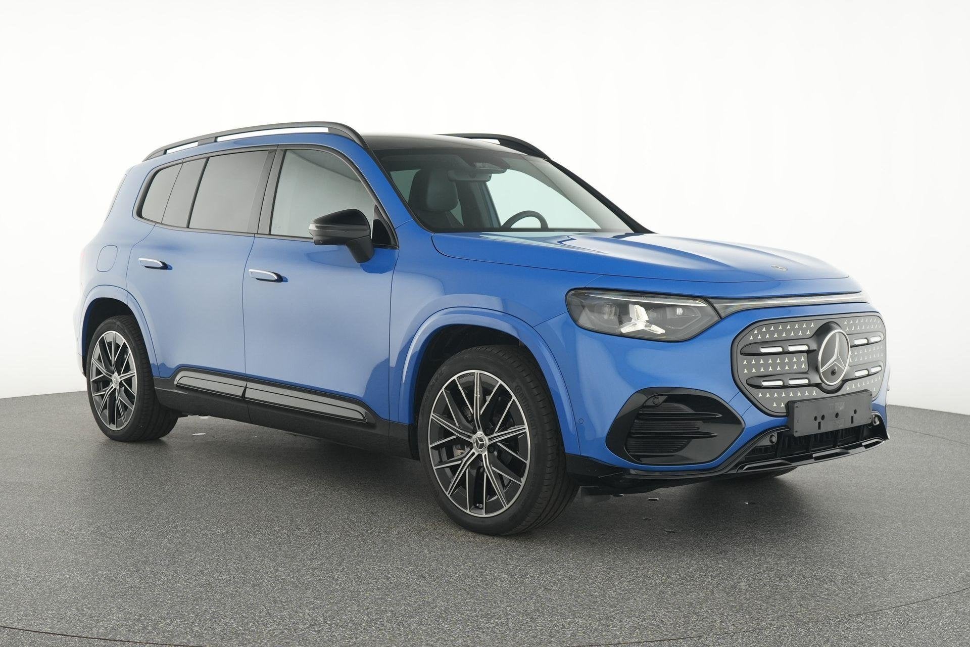 Mercedes-Benz GLB 250+ Sport Edition + MULTIBEAM LED + CARPL, Auto's, Achterwielaandrijving, Gebruikt, 607 km, Blauw