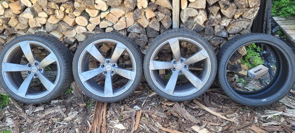Audi rotor 20 inch velgen, Ophalen, 20 inch, Velg(en)