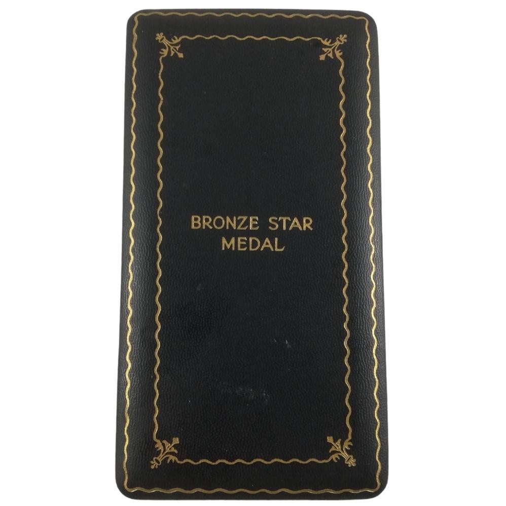 US Bronze Star Medal in doos, Ophalen of Verzenden, Landmacht, Lintje, Medaille of Wings