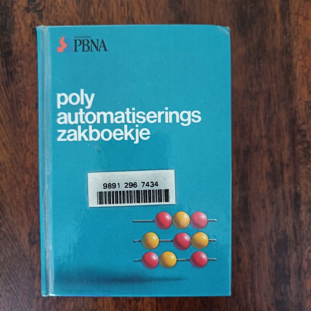 poly automatiserings zakboekje, Livres, Livres d'étude & Cours, Enlèvement, Utilisé