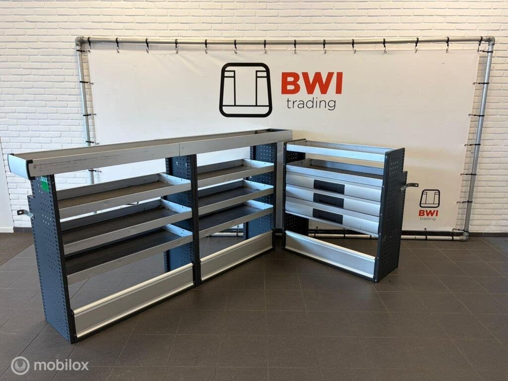 Bott set bedrijfswageninrichting L+R complete inrichting, Ophalen of Verzenden
