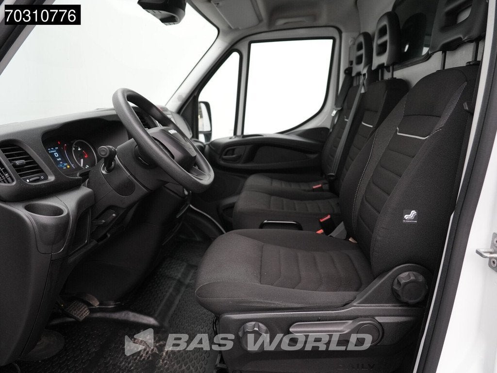 Iveco Daily 35S16 Automaat L3H2 3,5t Trekgewicht Airco Camer, Automaat, Stof, Gebruikt, Euro 6