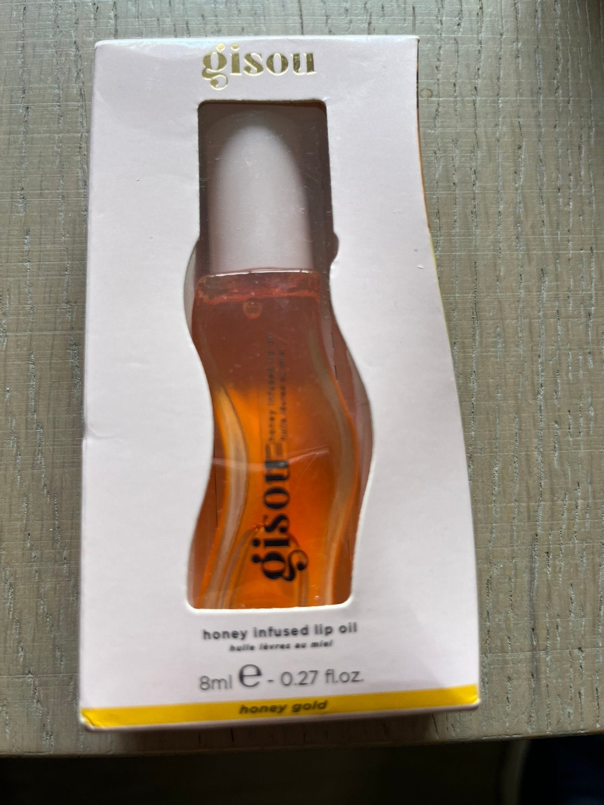 Nieuw lip oil gisou honey gold, Ophalen of Verzenden, Zo goed als nieuw