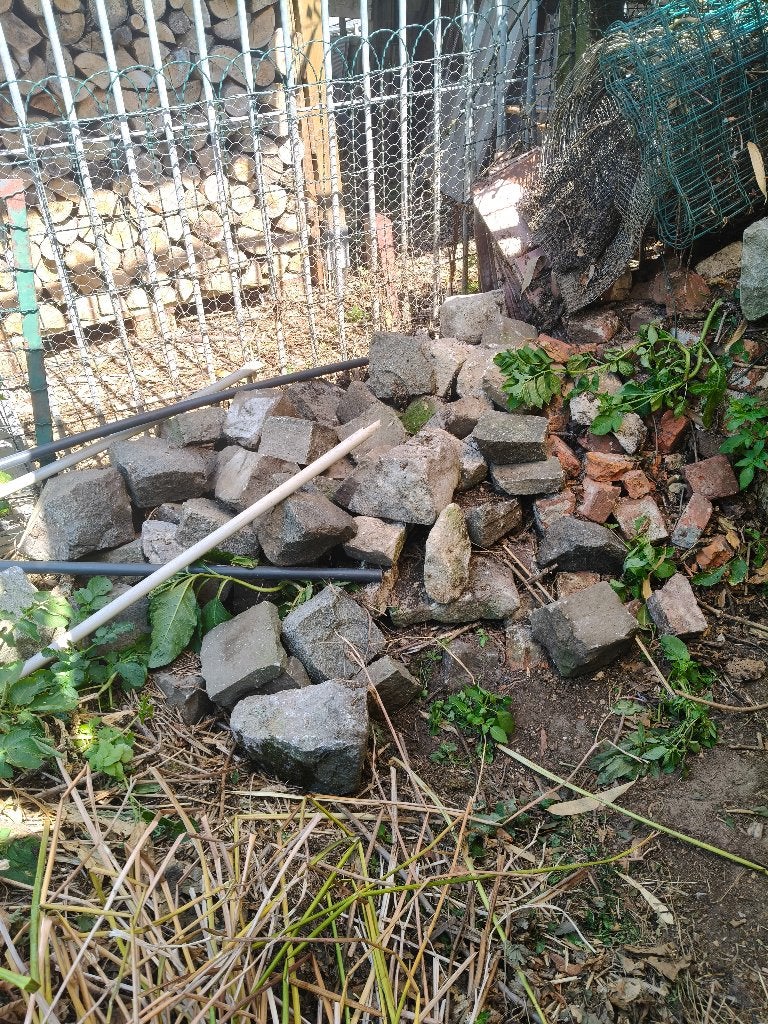 Kasseistenen, Tuin en Terras, Ophalen, Gebruikt, Overige typen