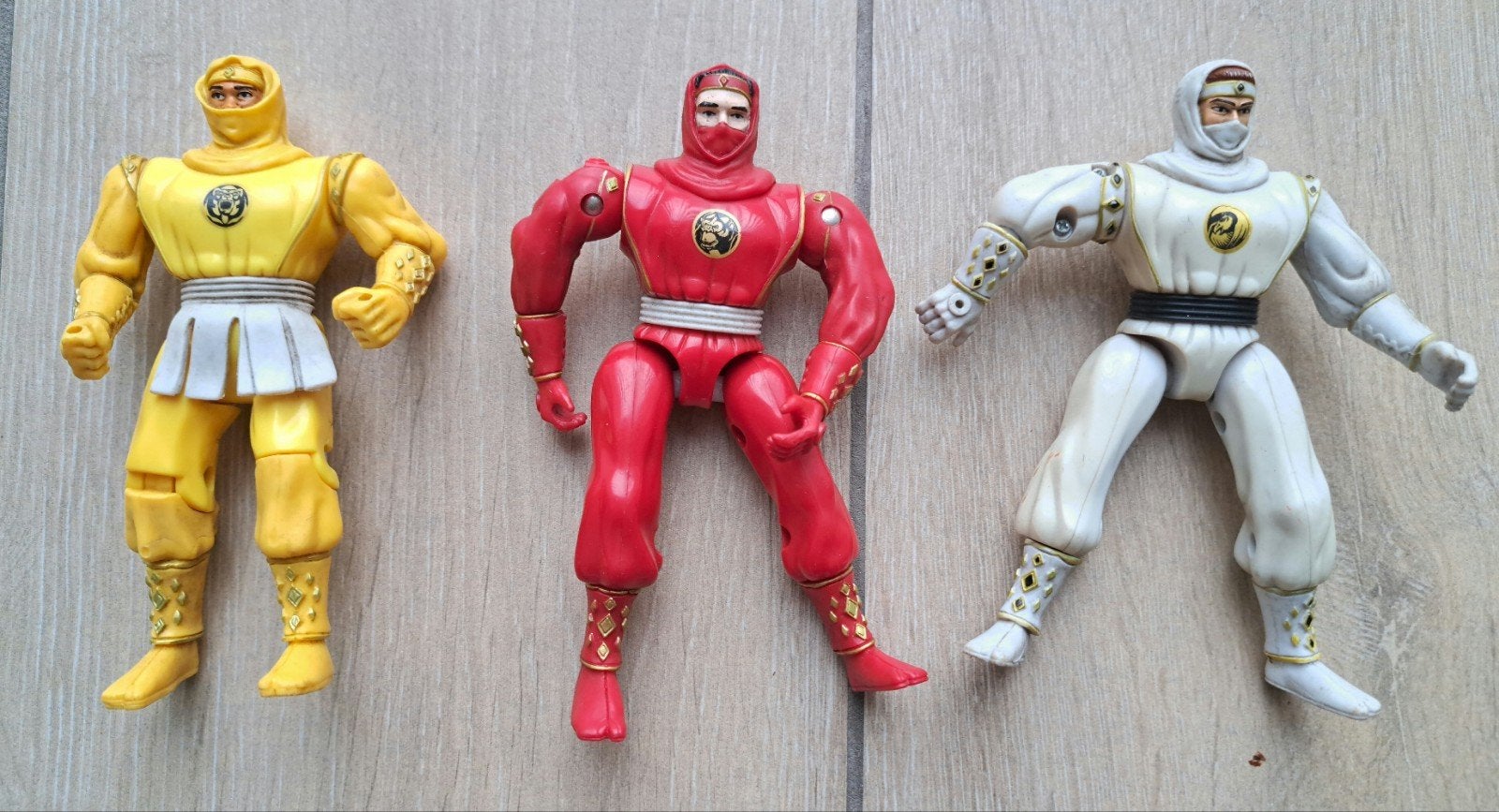 Figurines Power Rangers : Bandai 1995, Enlèvement ou Envoi