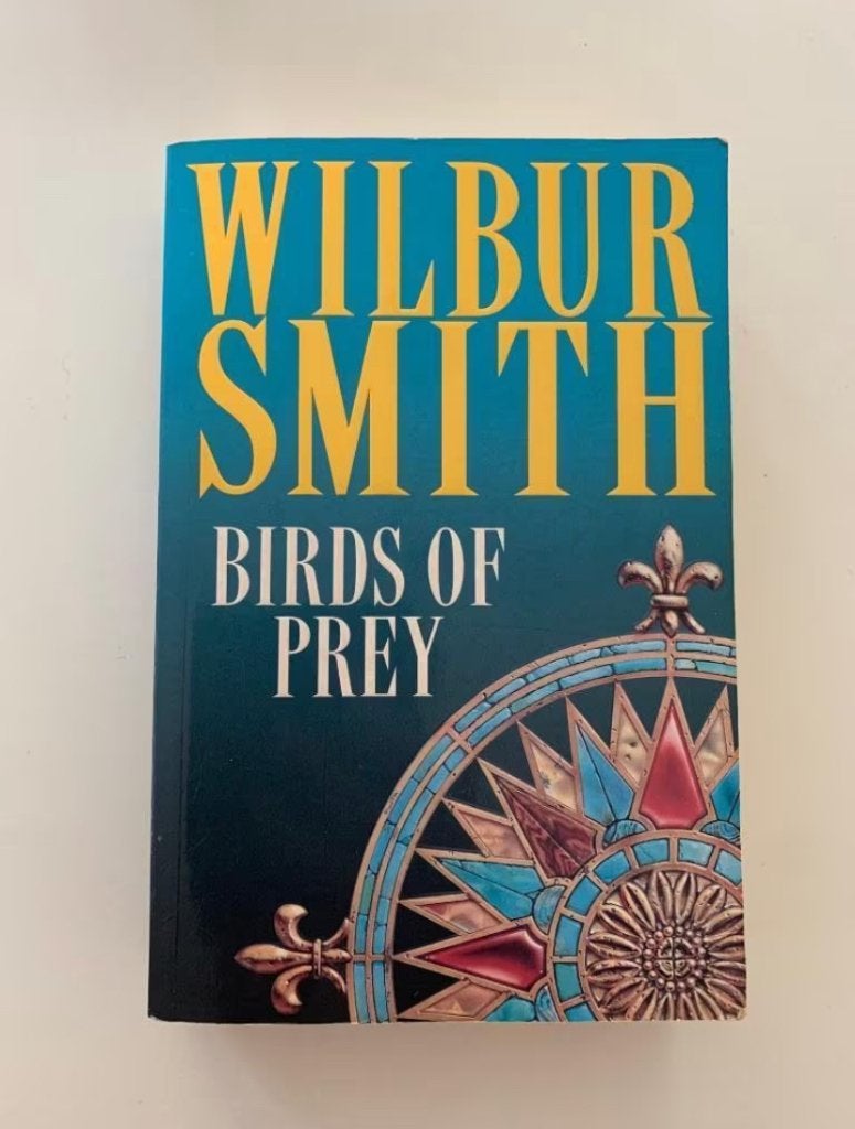 Birds of prey, Wilbur Smith, Boeken, Ophalen of Verzenden, Gelezen