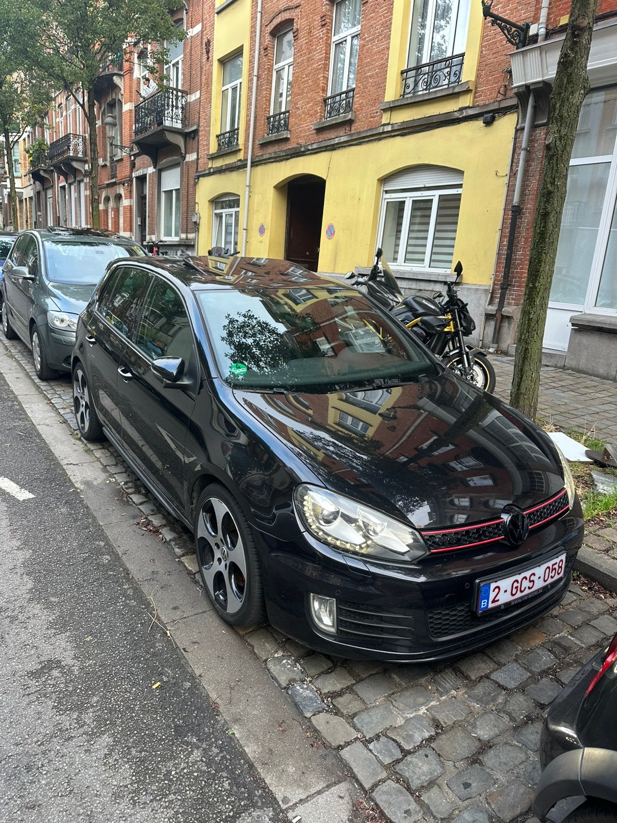 Golf 6 gti dsg full options, Auto's, Leder, Golf, Particulier, Te koop