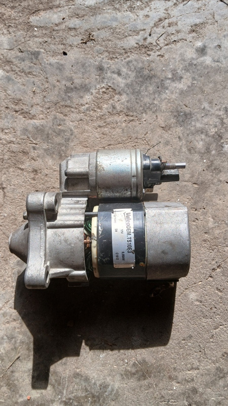 startmotor, Ophalen, Gebruikt, Renault