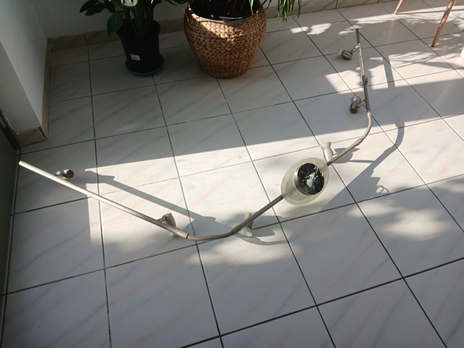 gratis hanglamps spots, Ophalen